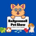 Pet show at 3.30pm