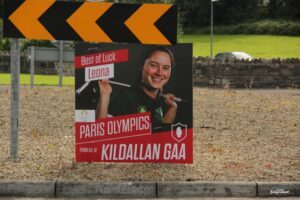 Ballyconnell supports Leona