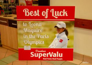 Leona Sign Supervalu