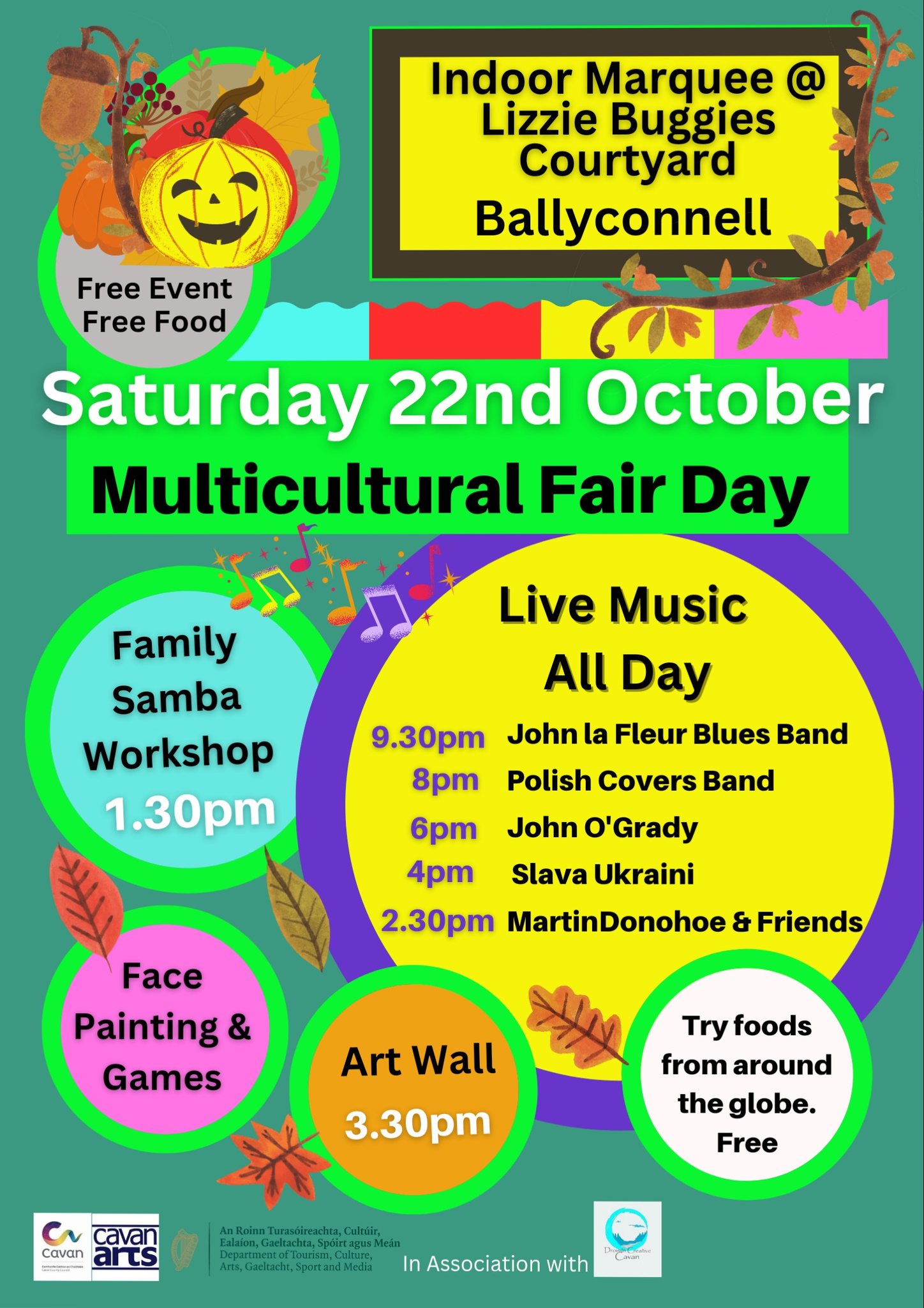 Multicultural Fair Day