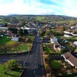 100 years old thujas cut down in Ballyconnell