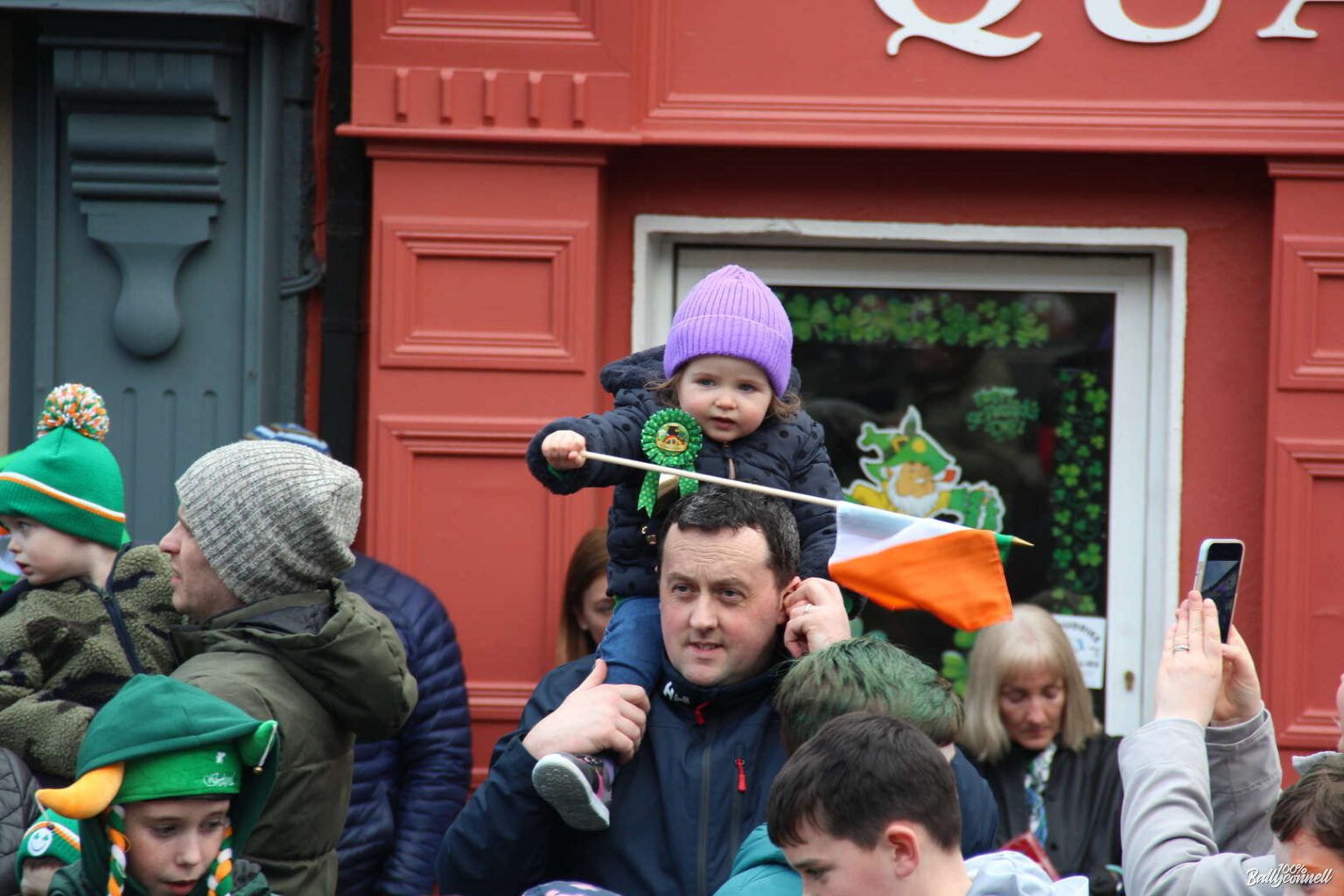 ballyconnell st patricks day parade