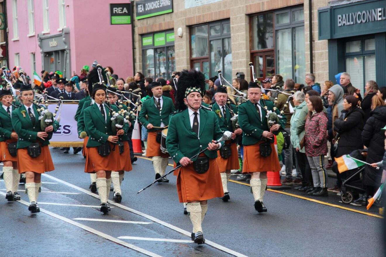 Saint Patrick’s Day Parade 2024 100 Ballyconnell