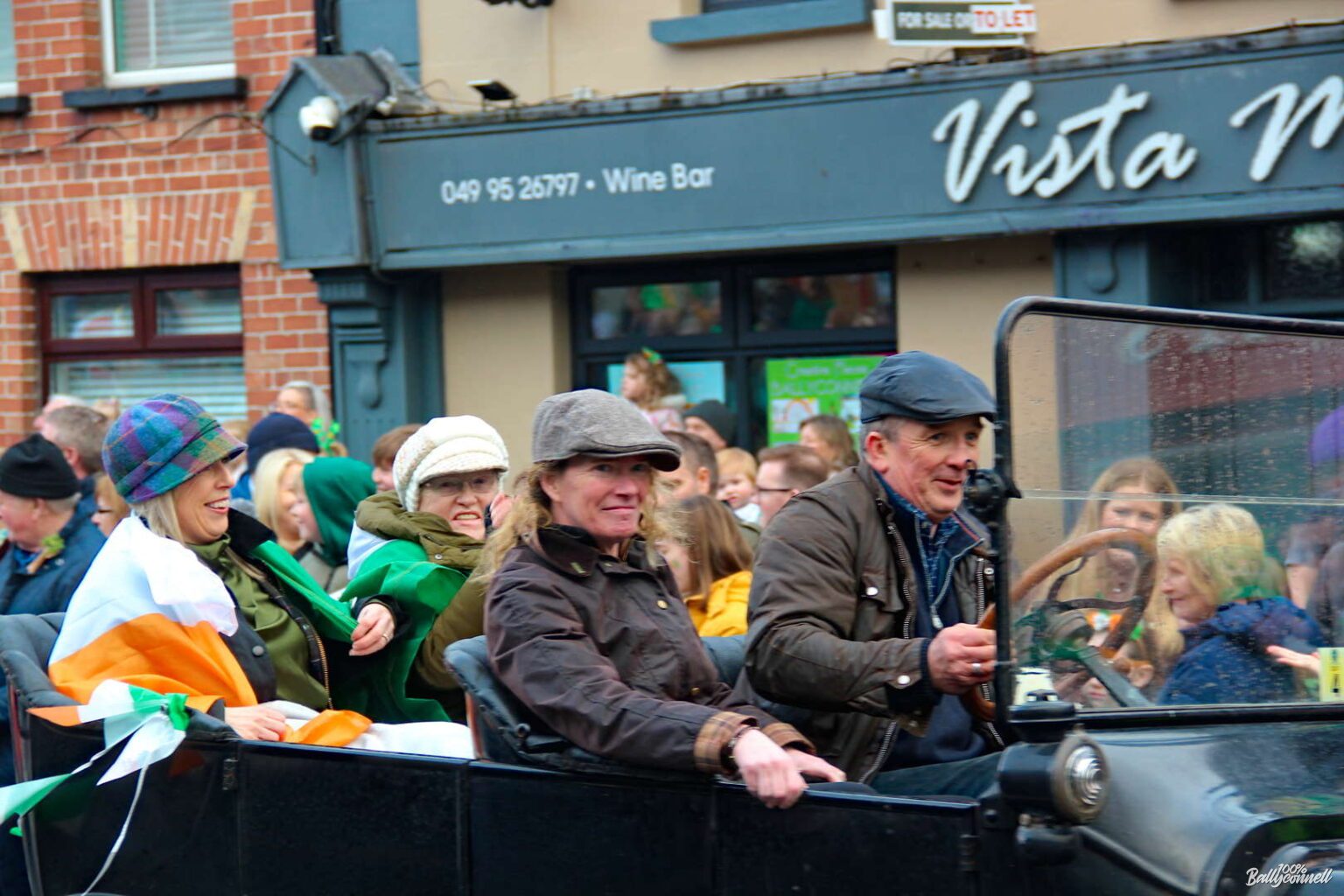 ballyconnell st patricks day parade