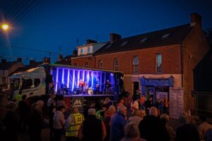 Cliona Hagan at Ballyconnell Festival