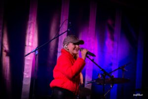 Cliona Hagan at Ballyconnell Festival