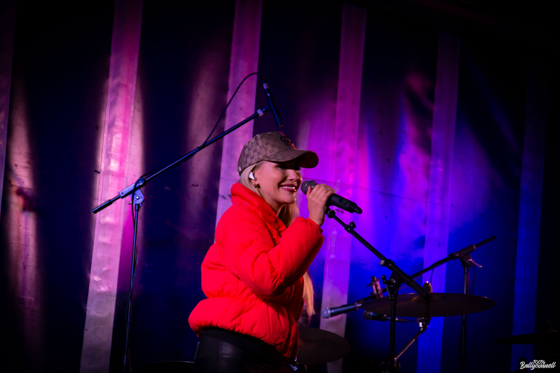 Cliona Hagan at Ballyconnell Festival