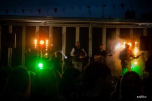 The High Stool Prophets performed on Saturday Night