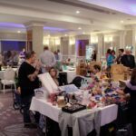 Handmade Crafts Display at Ballyconnell Craft Fair