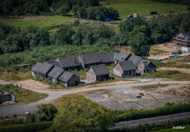 Abadoned investment at daisy Hill Ballyconnell. Homes to be finished