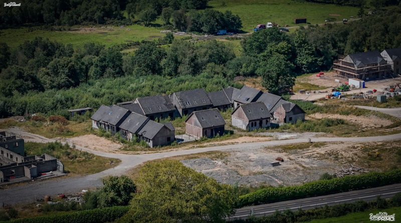 Abadoned investment at daisy Hill Ballyconnell. Homes to be finished