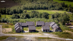 Abadoned investment at daisy Hill Ballyconnell. Homes to be finished