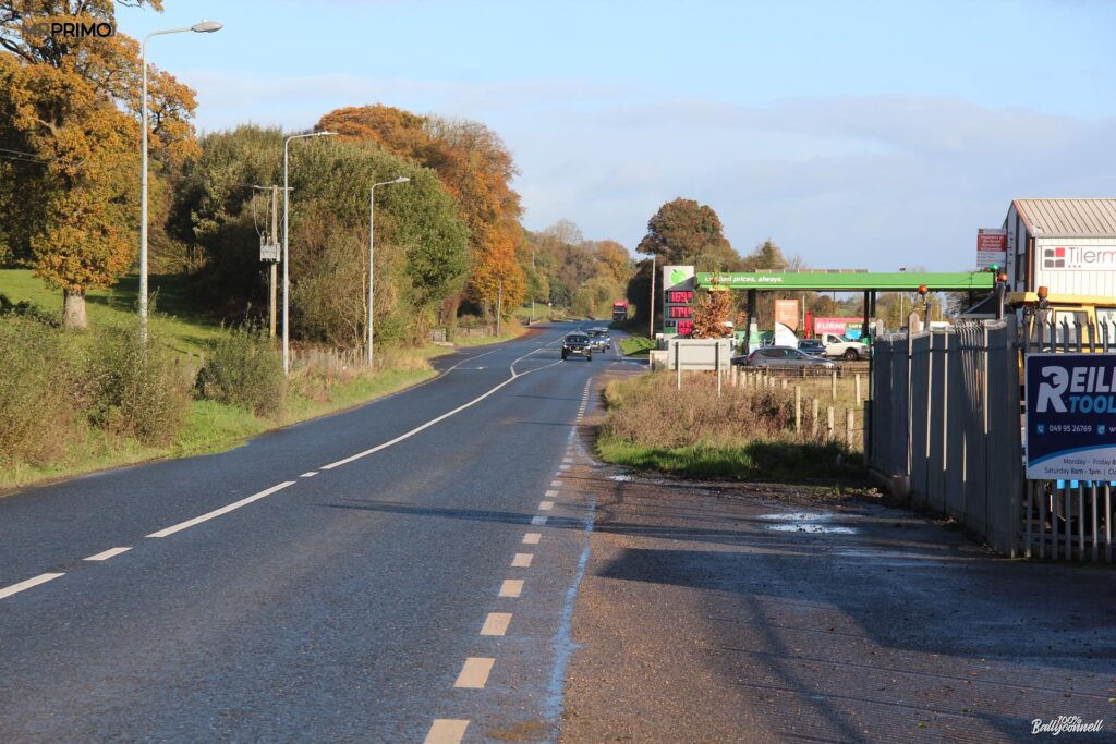Shared Cycle Lane Gains Council Support in Ballyconnell