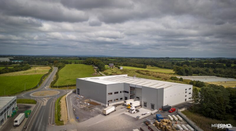 Crust n crumbs new factory building in Ballyconnell