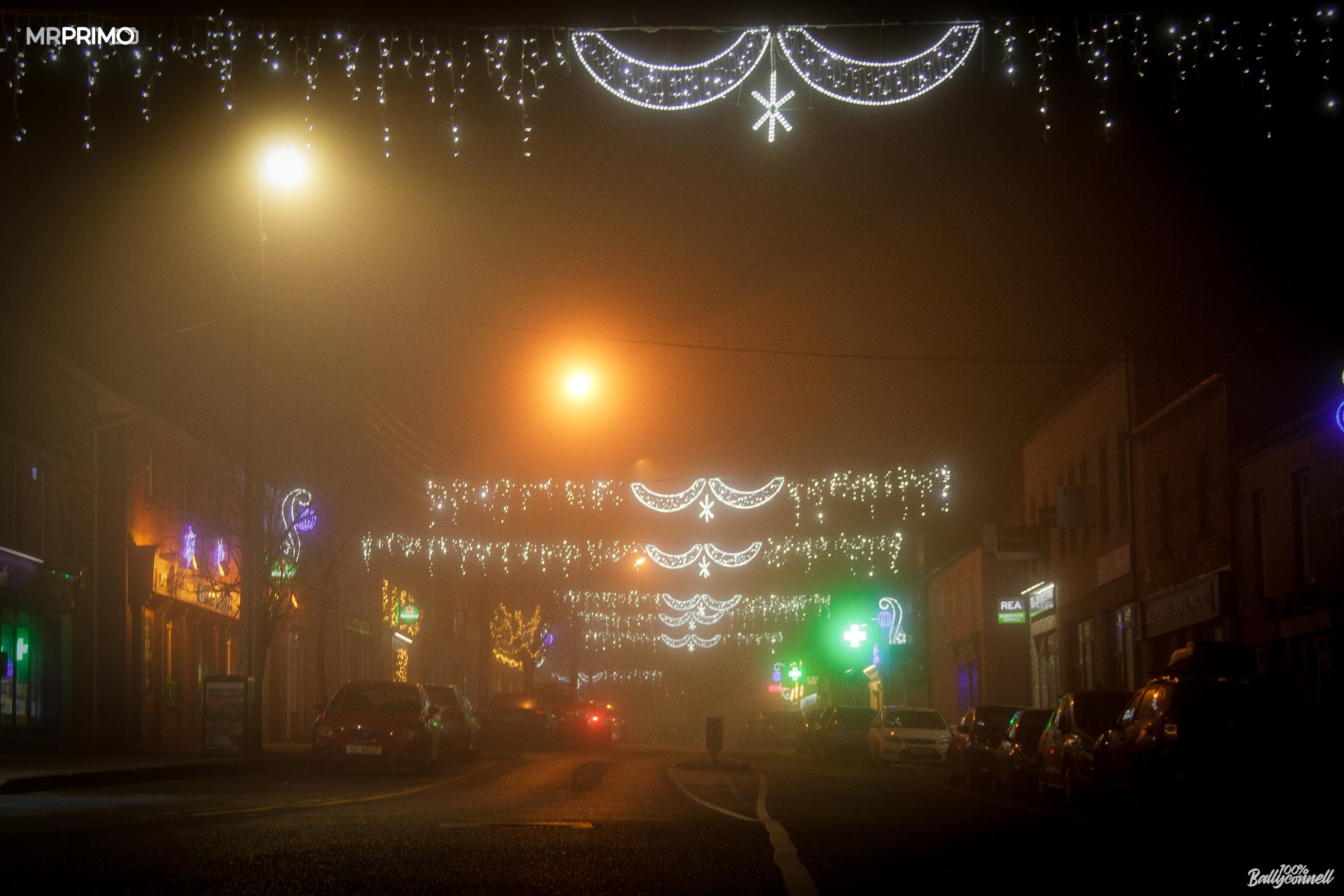 Fog and frost. Mornings and evenings in Ballyconnell by Mr Primo Photo.
