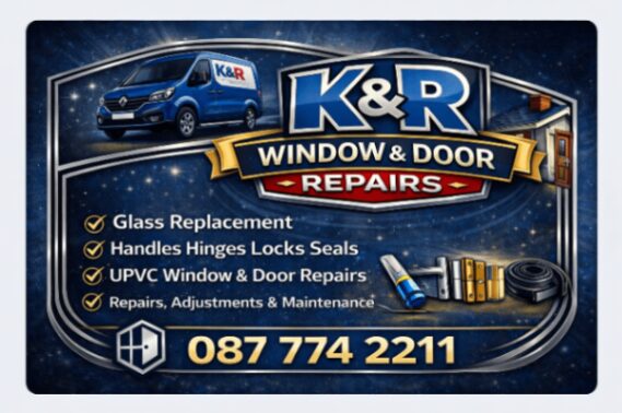 K&R window & door repairs
