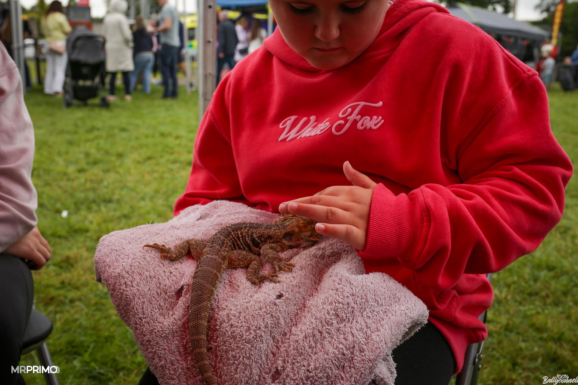Residents, families and visitors coming together during Fair Day and Family Fun Day at Ballyconnell Festival 2026.