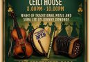 Culture Night Céilí House flyer for Ballyconnell Area Market House on 18 September 2026