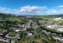 Aerial view of Ballyconnell
