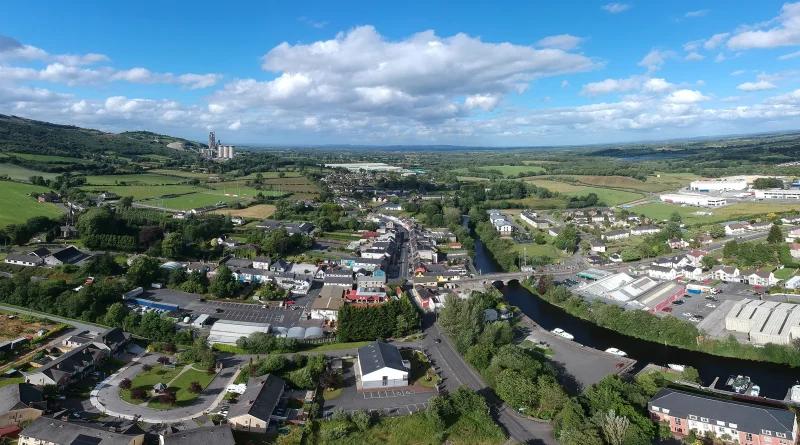 Aerial view of Ballyconnell