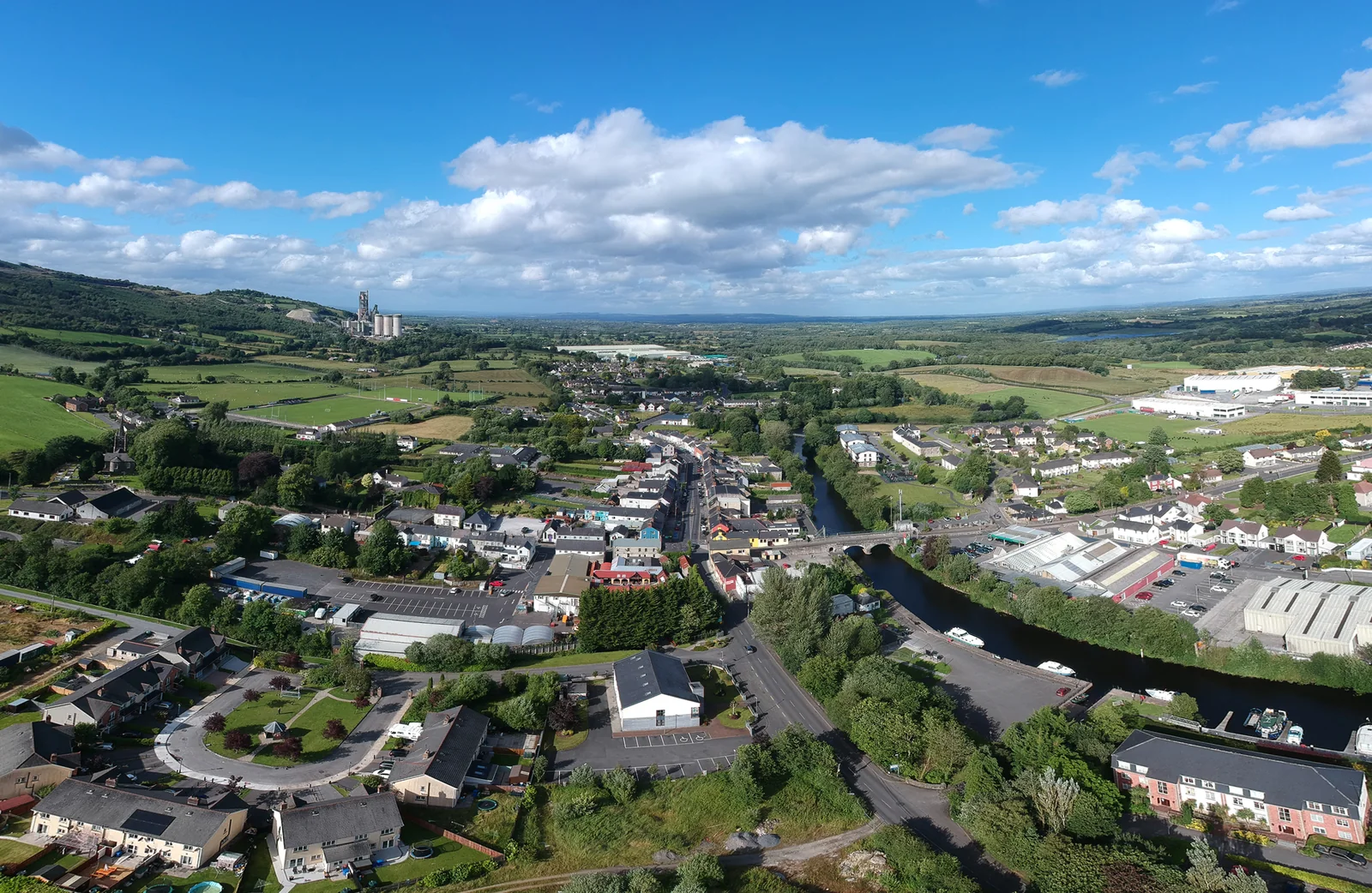 Home Aerial view of Ballyconnell