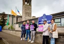 Techers at strike Ballyconnell Scoil Naomh Brid