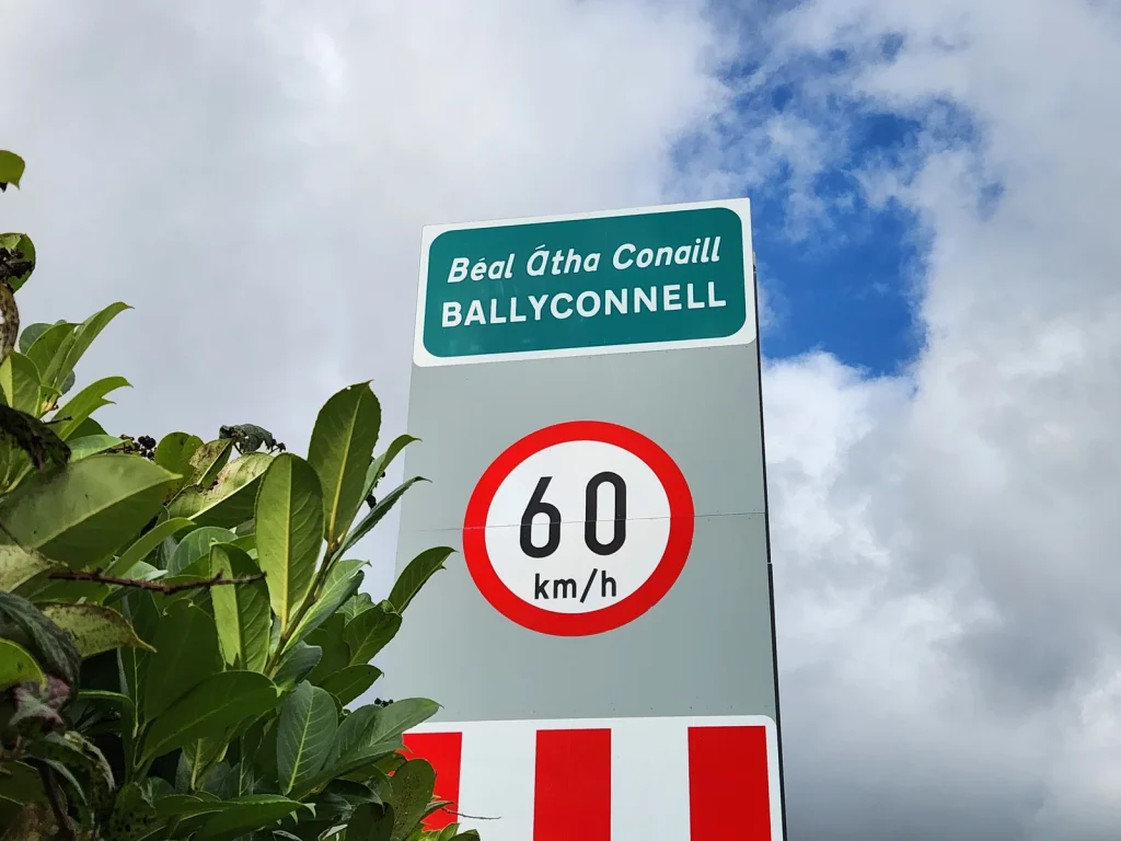 Ballyconnell - sign 60
