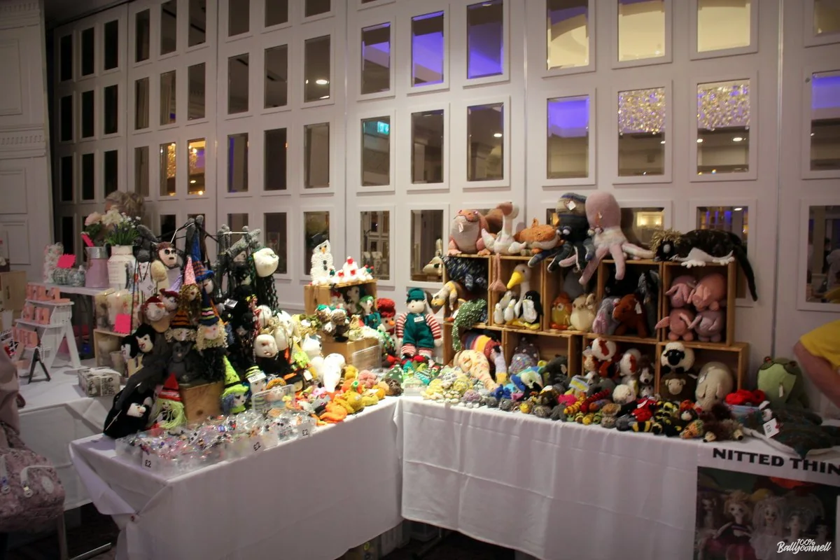 Handmade gifts on display at a previous edition of the fair.